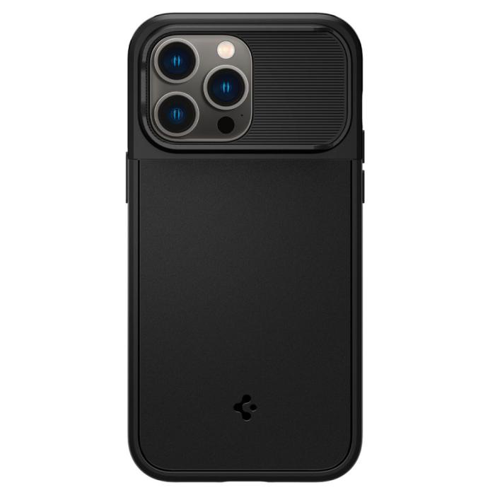 Bild 5, Spigen iPhone 14 Pro Skal MagSafe Optik Armor Svart