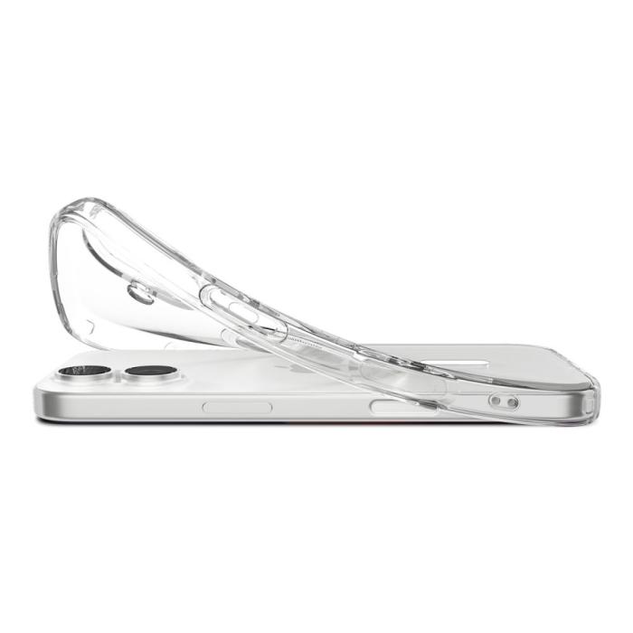 Bild 6, Spigen iPhone 17 Skal MagSafe Liquid Crystal Transparent