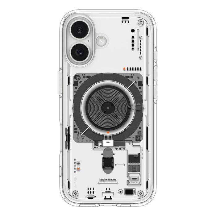 Bild 2, Spigen iPhone 17 Skal MagSafe Ultra Hybrid Neo One