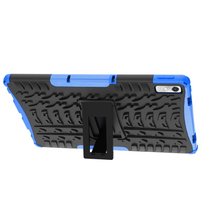 Bild 5, Lenovo Tab P11 Gen 2 Skal Rugged Kickstand Armor Blå