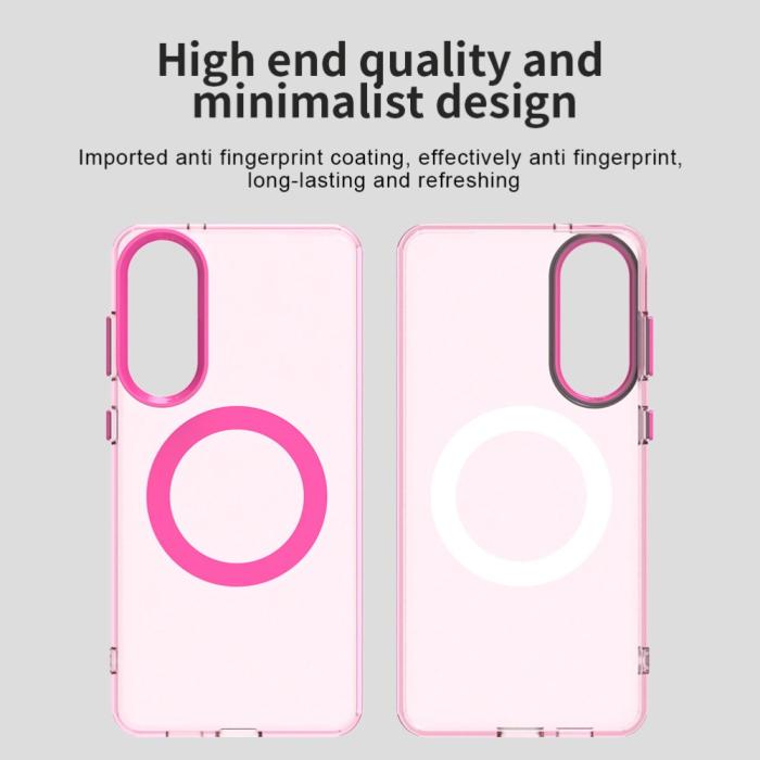 Bild 3, Samsung Galaxy S25 Edge Skal MagSafe Slim Matt Rosa