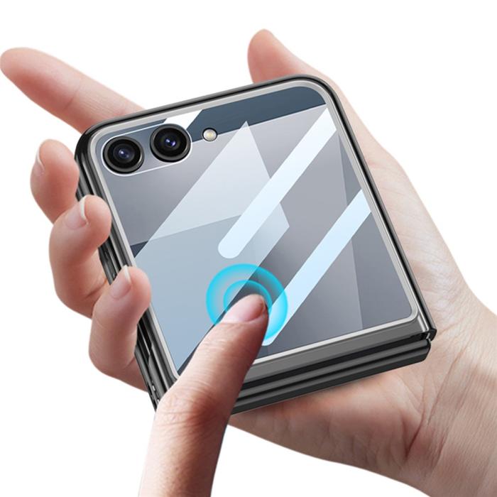 Bild 4, GKK Samsung Galaxy Z Flip 7 Skal Hybrid Lila