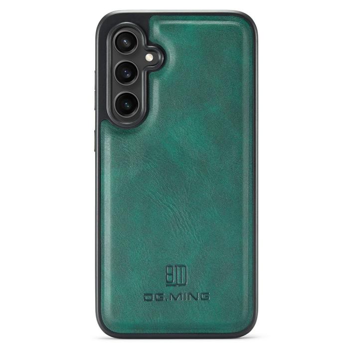 Bild 3, DG.MING Samsung Galaxy S26 Plus Skal Läderbelagt Hybrid Grön