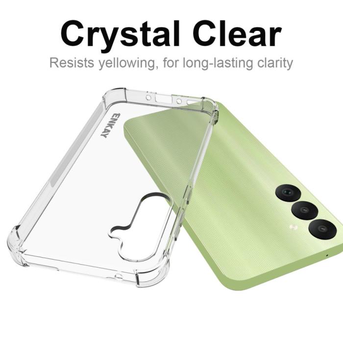 Bild 5, ENKAY Samsung Galaxy A35 5G Skal Shockproof TPU Transparent