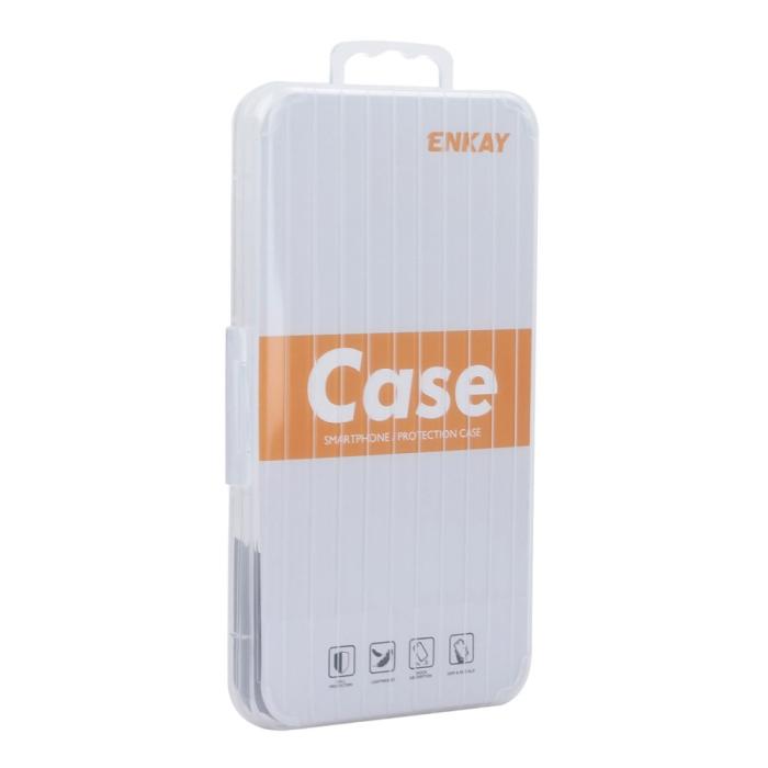 Bild 6, ENKAY Samsung Galaxy A35 5G Skal Shockproof TPU Transparent
