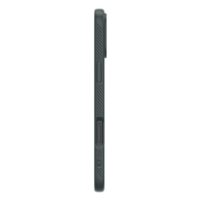 Bild 5, Spigen iPhone 16 Skal Liquid Air Abyss Green