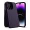 Ringke iPhone 14 Pro Skal Silicone Deep Purple