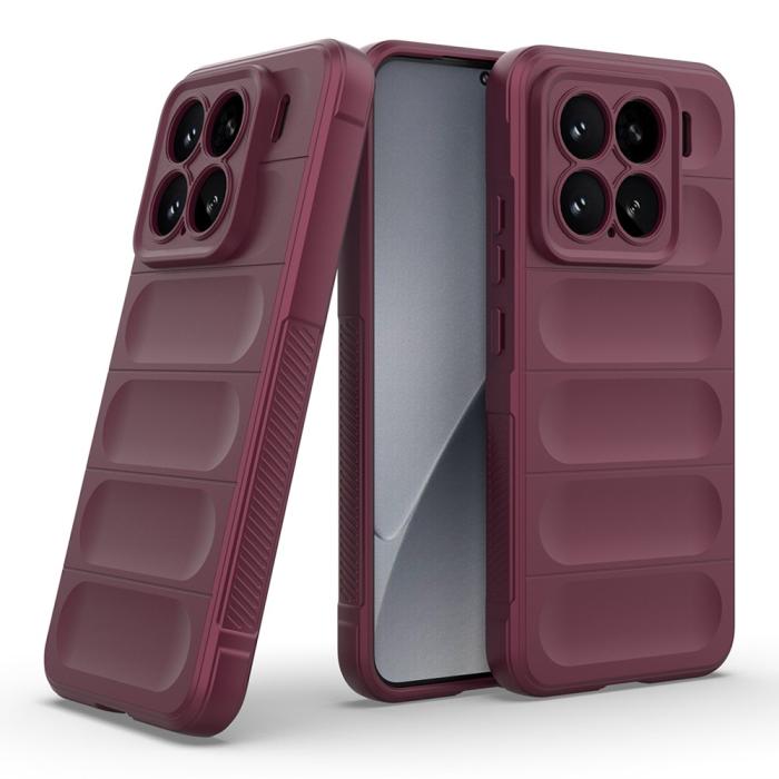 Bild 2, Xiaomi 15 Skal Magic Shield Vinröd