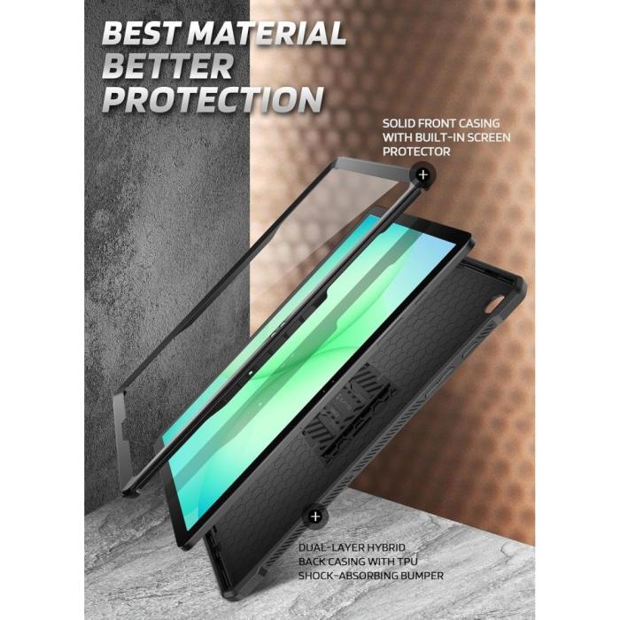 Bild 6, Supcase Galaxy Tab A11 Plus Skal Unicorn Beetle Pro Svart