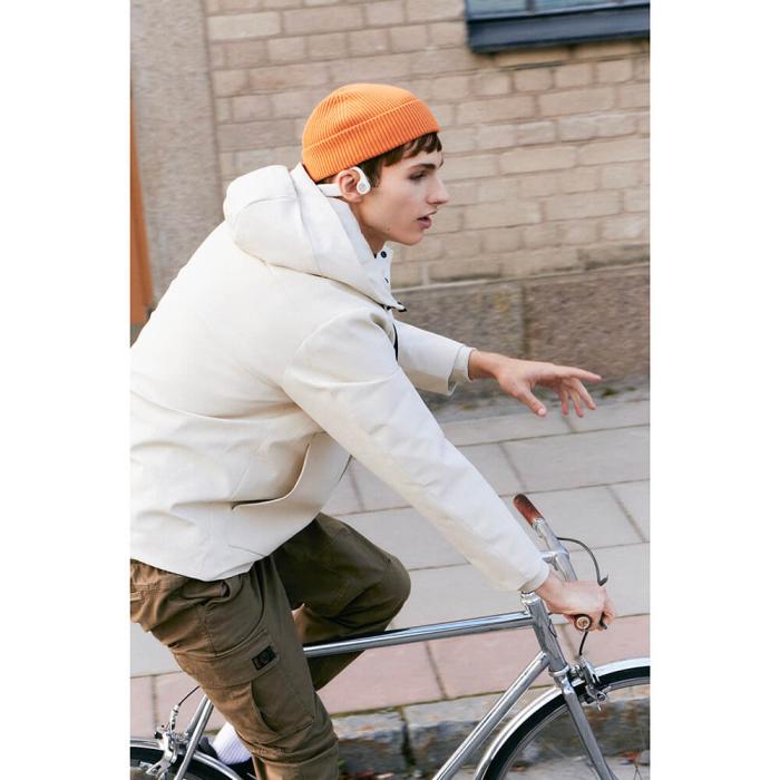 Bild 7, Sudio Bone-Cond. B2 Trådlösa Hörlurar Vit