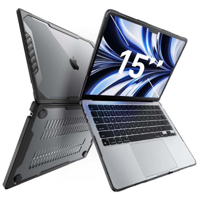 Bild 2, Supcase MacBook Air 15 2023-2024 Skal Unicorn Beetle Svart