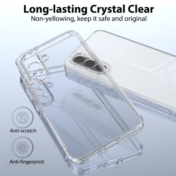 Bild 3, Samsung Galaxy A17 Skal Shockproof TPU / Akryl Transparent