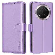 BINFEN Honor Magic7 Lite Fodral RFID L&auml;der Lila