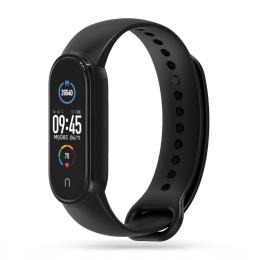 Tech-Protect Xiaomi Mi Smart Band 5 / 6 / 7 Armband Iconband Svart