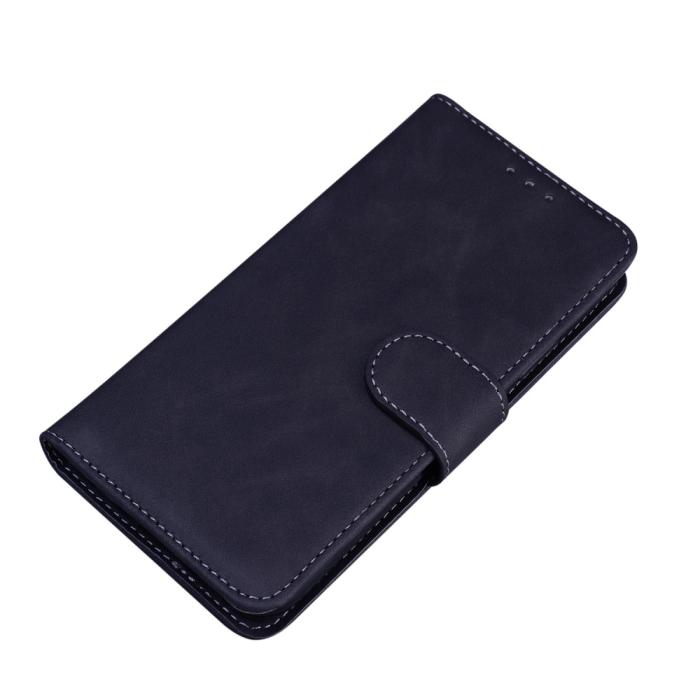 Bild 5, Motorola Moto G71 Fodral Skin Touch Läder Svart