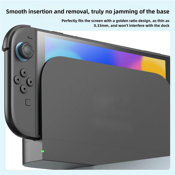 Bild 6, Nintendo Switch 2 2-PACK Skärmskydd Härdat Glas