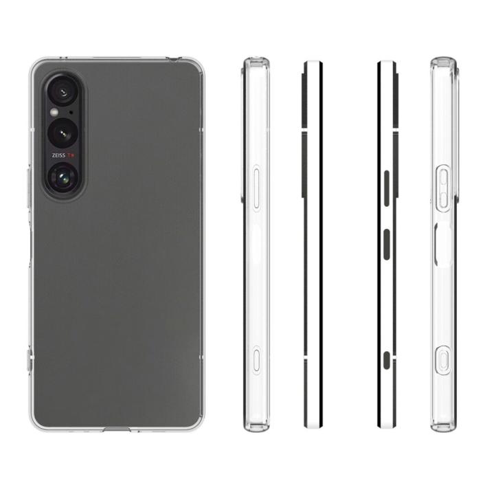 Bild 4, Sony Xperia 1 VI Skal TPU Transparent