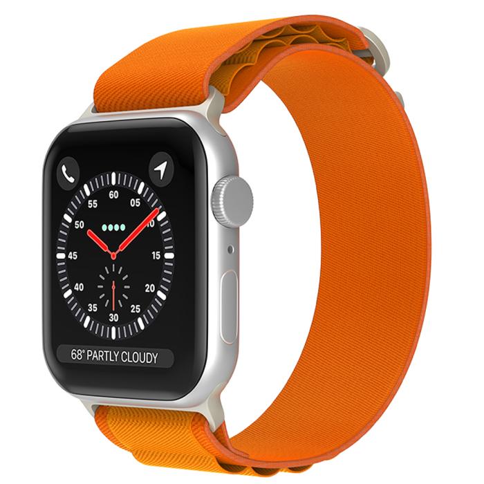 Bild 2, Apple Watch 42/44/45/49 mm Armband Alpine Pro Loop Orange