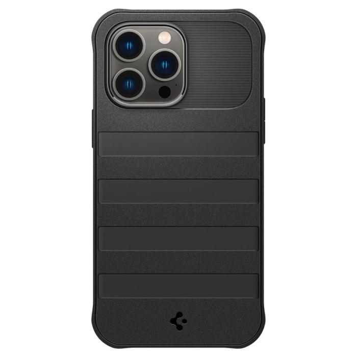 Bild 2, Spigen iPhone 14 Pro Max Skal 360 Geo Armor Svart