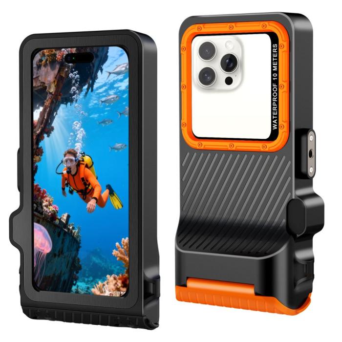 Bild 2, Tech-Protect Universal IPX8 Pro Dykning Vattentätt Fodral
