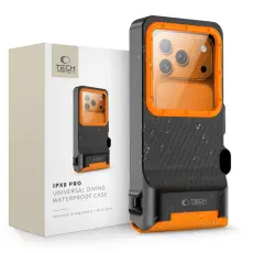 Tech-Protect Universal IPX8 Pro Dykning Vattent&auml;tt Fodral