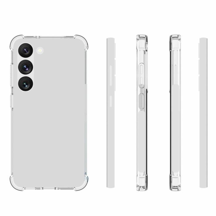 Bild 3, Samsung Galaxy S25 Skal Shockproof TPU Transparent