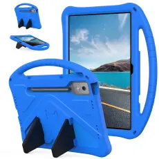 Lenovo Idea Tab Pro EVA Skal F&ouml;r Barn Bl&aring;