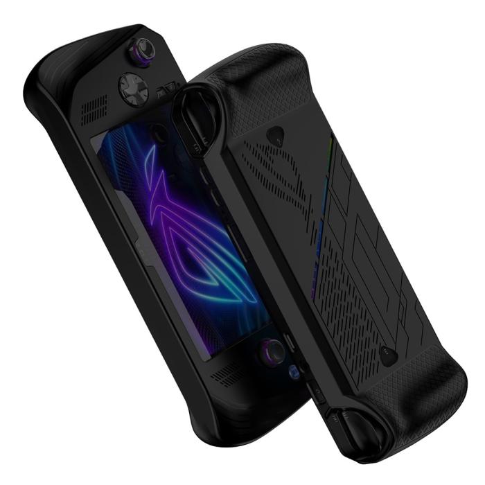 Bild 2, ASUS ROG Ally X Skal Anti-Drop Silikon Svart