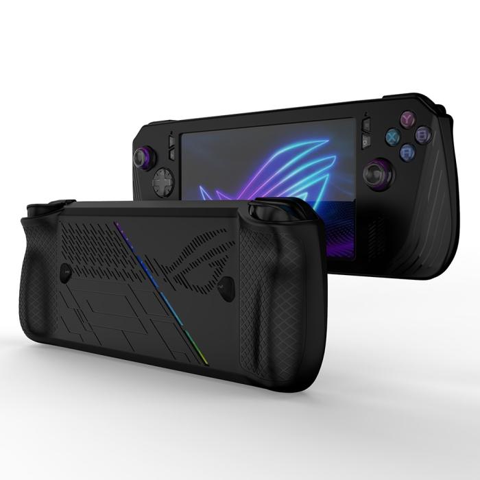 Bild 3, ASUS ROG Ally X Skal Anti-Drop Silikon Svart