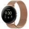 Google Pixel Watch 3 45 mm Armband Milanese Roséguld