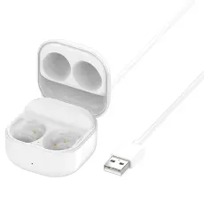 Samsung Galaxy Buds FE Laddningsfodral Vit