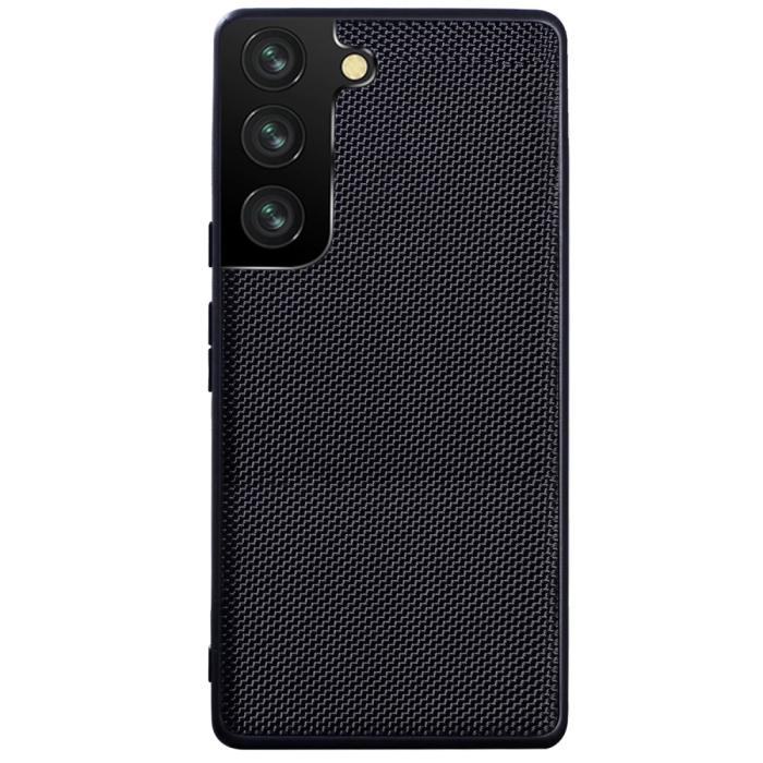 Bild 1, Samsung Galaxy S22 Plus Skal Nylontäckt TPU Svart