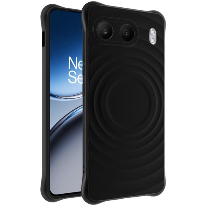 Bild 1, IMAK OnePlus Nord 4 Skal Waterdrop Matt Svart