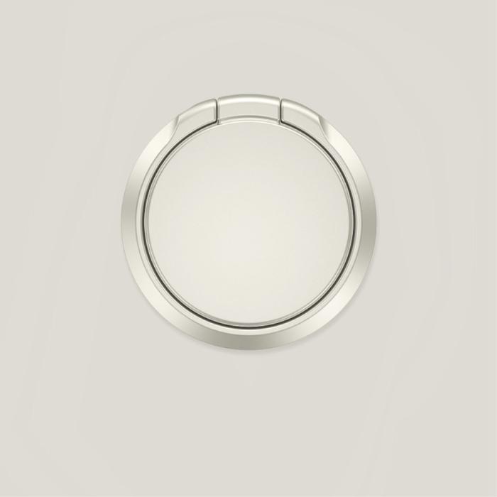 Bild 2, Mobilring Ring Hållare Kickstand Ivory White