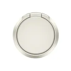 Mobilring Ring Hållare Kickstand Ivory White