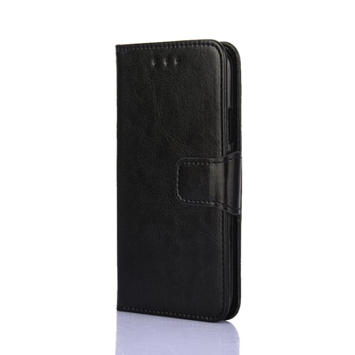 Bild 2, Motorola Moto G13 / G23 / G53 5G Fodral Läder Svart