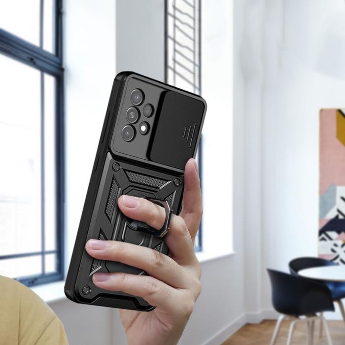 Bild 5, Tech-Protect Samsung Galaxy A33 5G Skal CamShield Pro Svart
