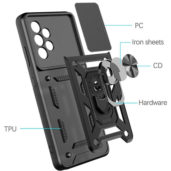 Bild 6, Tech-Protect Samsung Galaxy A33 5G Skal CamShield Pro Svart