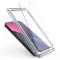 Glastify iPhone 12/12 Pro 2-PACK Skärmskydd Härdat Glas Inkl. Ram