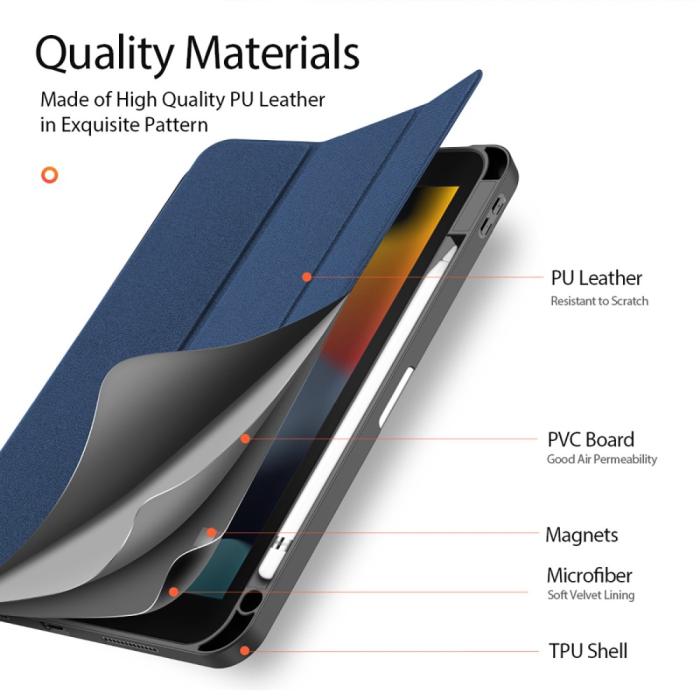 Bild 6, DUX DUCIS iPad 11 2025 / 10.9 2022 Fodral DOMO Tri-Fold
