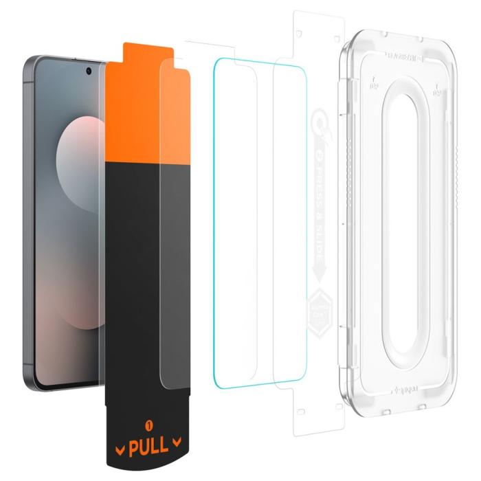 Bild 4, Spigen Samsung Galaxy S25 FE Linsskydd GLAS.tR 