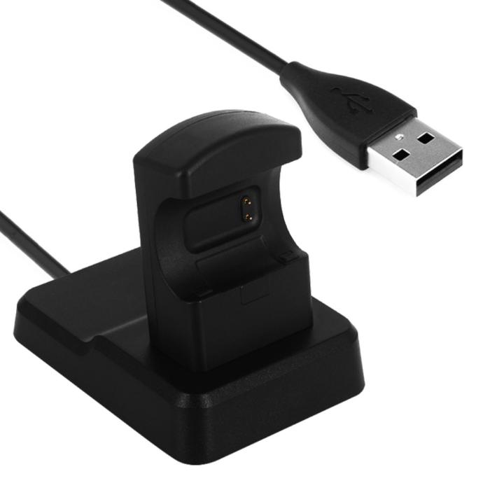 Bild 2, Fitbit Charge 3 / 4 Dockstation Trådlös USB Laddare