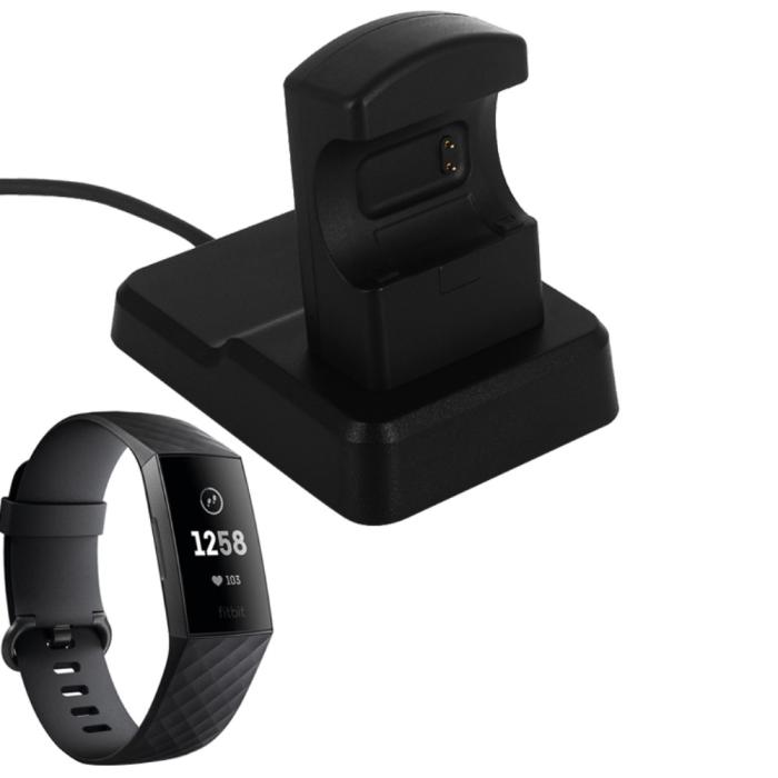 Bild 3, Fitbit Charge 3 / 4 Dockstation Trådlös USB Laddare