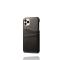 iPhone 12 / 12 Pro - KSQ Skal Med Kortfack - Svart