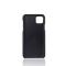 iPhone 12 / 12 Pro - KSQ Skal Med Kortfack - Svart