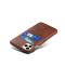 iPhone 12 / 12 Pro - KSQ Skal Med Kortfack - Brun