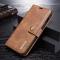 Samsung Galaxy S10 - DG.MING 2in1 Magnet Fodral - Brun