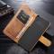 Samsung Galaxy S10 - DG.MING 2in1 Magnet Fodral - Brun