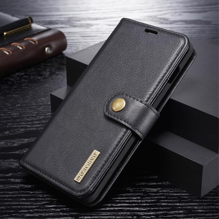 Bild 1, Samsung Galaxy S10 - DG.MING 2in1 Magnet Fodral - Svart