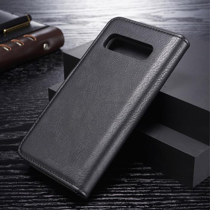Bild 2, Samsung Galaxy S10 - DG.MING 2in1 Magnet Fodral - Svart